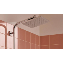 hansgrohe Crometta E Showerpipe 240 1jet EcoSmart mit Thermostat, Chrom