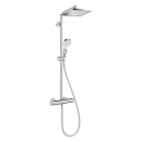 hansgrohe Crometta E Showerpipe 240 1jet EcoSmart mit...