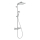 hansgrohe Crometta E Showerpipe 240 1jet EcoSmart mit Thermostat, Chrom