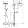 hansgrohe Crometta E Showerpipe 240 1jet EcoSmart mit Thermostat, Chrom