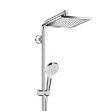hansgrohe Crometta E Showerpipe 240 1jet EcoSmart Reno, Chrom