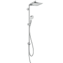 hansgrohe Crometta E Showerpipe 240 1jet EcoSmart Reno,...