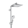 hansgrohe Crometta E Showerpipe 240 1jet EcoSmart Reno, Chrom