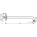 AXOR Montreux Brausearm 389 mm, Chrom