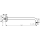 AXOR Montreux Brausearm 389 mm, Chrom
