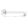 AXOR Montreux Brausearm 389 mm, Brushed Nickel