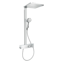 hansgrohe Raindance E Showerpipe 300 1jet mit ShowerTablet 350, Chrom