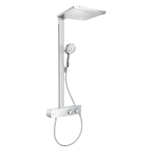 hansgrohe Raindance E Showerpipe 300 1jet EcoSmart mit ShowerTablet 350, Chrom