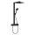 hansgrohe Raindance E Showerpipe 300 1jet EcoSmart mit ShowerTablet 350, Mattschwarz