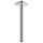 hansgrohe Deckenanschluss E DN15 300mm chrom