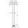hansgrohe Deckenanschluss E DN15 300mm chrom