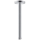 hansgrohe Deckenanschluss S 30 cm, Chrom