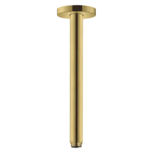 hansgrohe Deckenanschluss S 30 cm, Polished Gold Optic