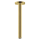 hansgrohe Deckenanschluss S 30 cm, Polished Gold Optic