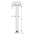 hansgrohe Deckenanschluss S 30 cm, Polished Gold Optic