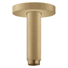 hansgrohe Deckenanschluss S 10 cm, Brushed Bronze