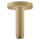 hansgrohe Deckenanschluss S 10 cm, Brushed Bronze