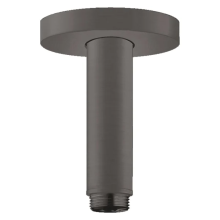 hansgrohe Deckenanschluss S 10 cm, Brushed Black Chrome