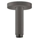 hansgrohe Deckenanschluss S 10 cm, Brushed Black Chrome