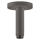hansgrohe Deckenanschluss S 10 cm, Brushed Black Chrome