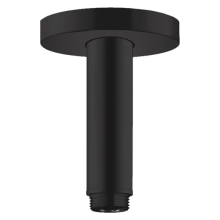 hansgrohe Deckenanschluss S 10 cm, Mattschwarz