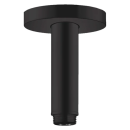 hansgrohe Deckenanschluss S 10 cm, Mattschwarz