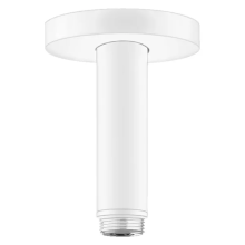 hansgrohe Deckenanschluss S 10 cm, Mattweiß