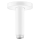 hansgrohe Deckenanschluss S 10 cm, Mattweiß