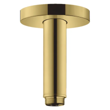 hansgrohe Deckenanschluss S 10 cm, Polished Gold Optic