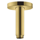 hansgrohe Deckenanschluss S 10 cm, Polished Gold Optic