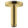 hansgrohe Deckenanschluss S 10 cm, Polished Gold Optic