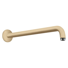 hansgrohe Brausearm 38,9 cm, Brushed Bronze