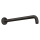 hansgrohe Brausearm 38,9 cm, Mattschwarz