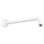 hansgrohe Brausearm 38,9 cm, Mattweiß