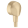hansgrohe FixFit Wandanschluss E ohne Rückflussverhinderer, Brushed Bronze