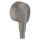 hansgrohe FixFit Wandanschluss E ohne Rückflussverhinderer, Brushed Black Chrome