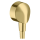 hansgrohe FixFit Wandanschluss E ohne Rückflussverhinderer, Polished Gold Optic