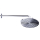 hansgrohe Raindance S Kopfbrause 240 1jet EcoSmart mit Brausearm 39 cm, Chrom