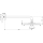 hansgrohe Raindance S Kopfbrause 240 1jet EcoSmart mit Brausearm 39 cm, Chrom