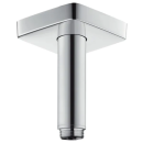 hansgrohe Deckenanschluss E 10 cm, Chrom
