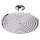 hansgrohe Raindance S Kopfbrause 240 1jet mit Deckenanschluss, Chrom
