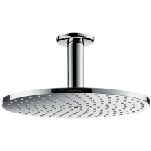 hansgrohe Raindance S Kopfbrause 240 1jet PowderRain mit Deckenanschluss, Chrom