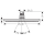 hansgrohe Raindance S Kopfbrause 240 1jet PowderRain, Chrom