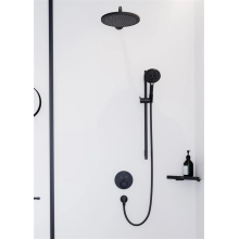 hansgrohe Raindance S Kopfbrause 240 1jet PowderRain, Mattschwarz