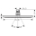 hansgrohe Raindance S Kopfbrause 240 1jet PowderRain, Mattschwarz
