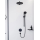 hansgrohe Raindance S Kopfbrause 240 1jet PowderRain, Mattschwarz