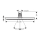 hansgrohe Raindance S Kopfbrause 240 1jet PowderRain EcoSmart, Chrom