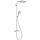 hansgrohe Raindance Select S Showerpipe 240 1jet PowderRain mit Thermostat, Chrom