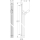 hansgrohe Unica Brausestange Raindance 90 cm mit Isiflex Brauseschlauch 160 cm, Chrom