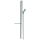 hansgrohe Unica Brausestange E 90 cm mit Isiflex Brauseschlauch 160 cm, Chrom